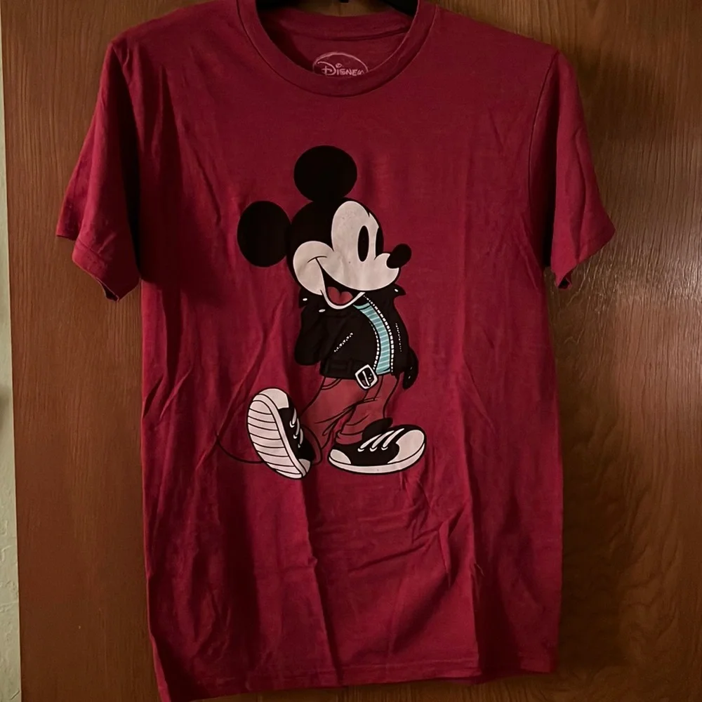 “Cool” Mickey Mouse T-Shirt - Picture 1 of 3